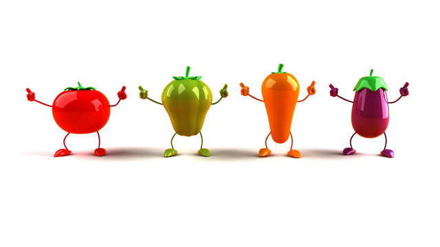 L&eacute;gumes dansent