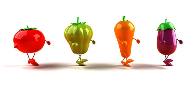 L&eacute;gumes hiphop