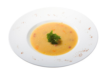 thick soup