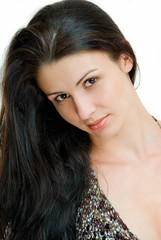Naklejka premium beauty face