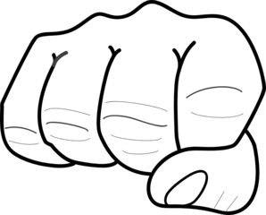 Poing fermé 001