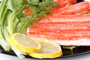 Crabmeat sticks