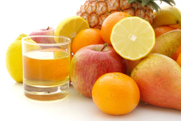 Fruits et jus de fruits