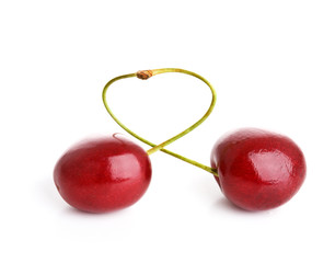 Two cherries