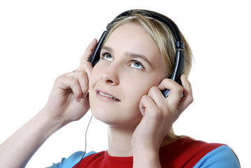 Fototapeta premium Musik hören