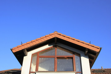 Fototapeta na wymiar Dachfenster