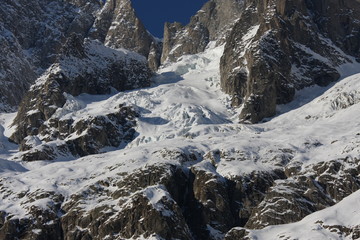 Montagna innevata