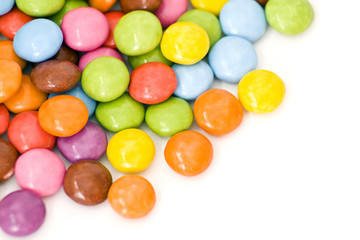 colored candies