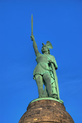 Hermannsdenkmal-Detail