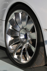 Wheel detail