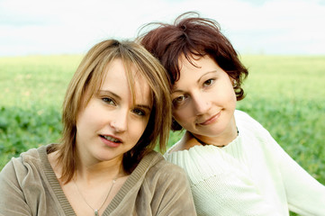 Obraz premium Schwestern