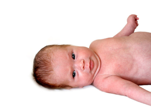 newborn femaly baby