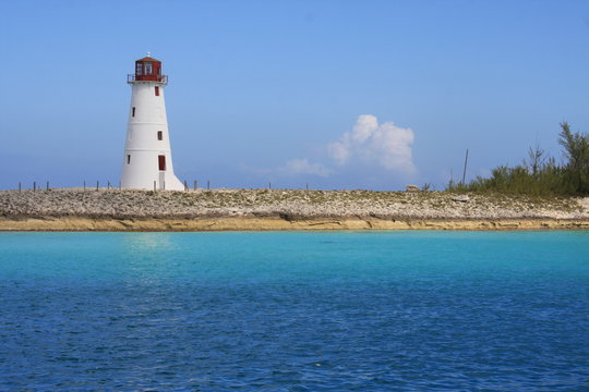 Lighthouse on Island
