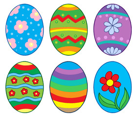 Easter eggs collection 1