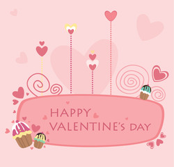 valentine illustration