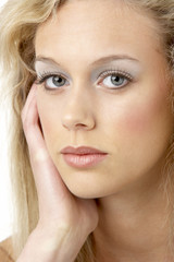 Fototapeta premium Portrait Of Young Woman Looking At Camera