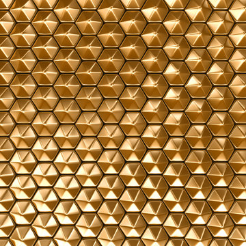 Hexagon background