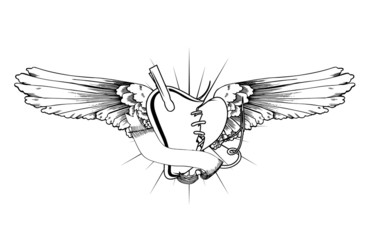 valentine illustration