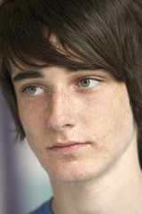 Obraz premium Portrait Of Teenage Boy