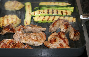 Fleischpfanne