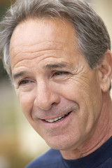 Portrait Of Middle Aged Man Smiling