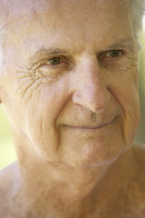 Portrait Of Senior Man