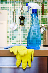 Kitchen cleaning