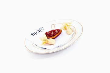 Romantic Place Setting