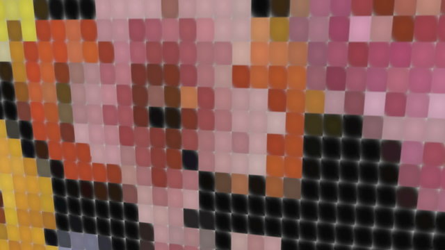 Moving Cube