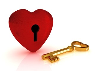 Key from the heart