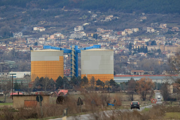 silos