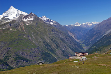 Schweiz - Land der Berge und Täler