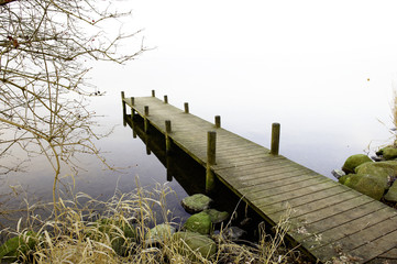 Steg am Wittensee