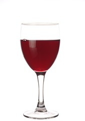 Kieliszek Czerwonego Wina