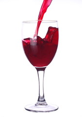 Szklanka Czerwonego Wina