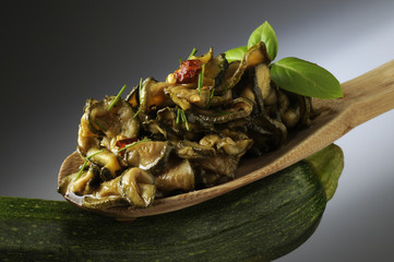 Zucchine alla caprese - Antipasti Campania