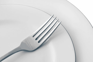 Plates and Fork