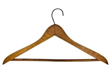 vintage clothes hanger