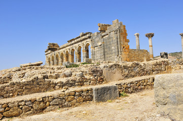 Obraz premium Roman Ruins of Volubillis