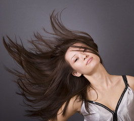 long hair