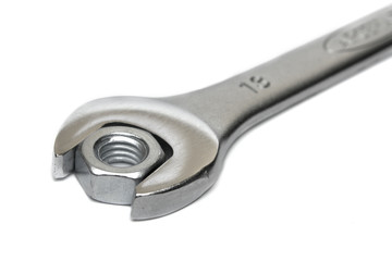 spanner and nut