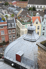 Altstadt und Domkuppel