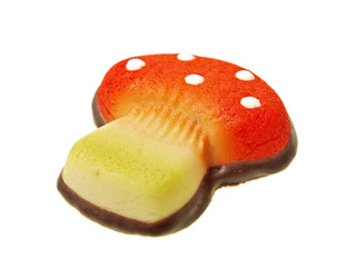 lucky charm, magic mushroom