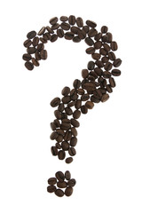 Coffe question mark