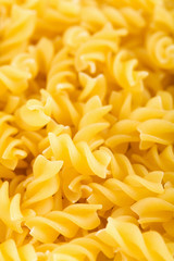 raw pasta background