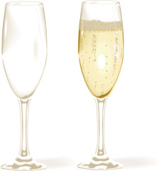 Champaign glass