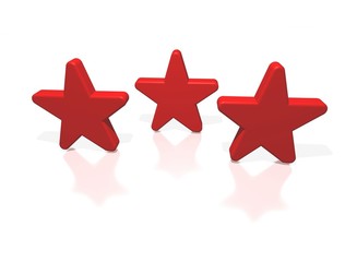 three stars