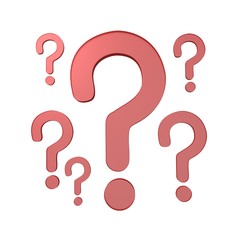 question marks illustration
