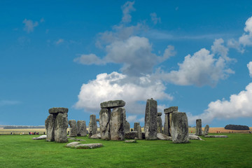 Stonehenge large panorama, United Kingdom