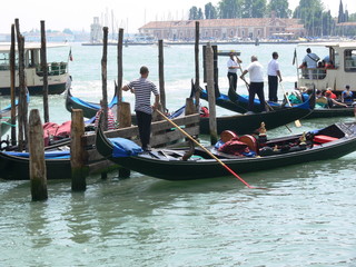 gondolas